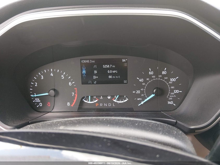 2021 FORD ESCAPE auction photo 7