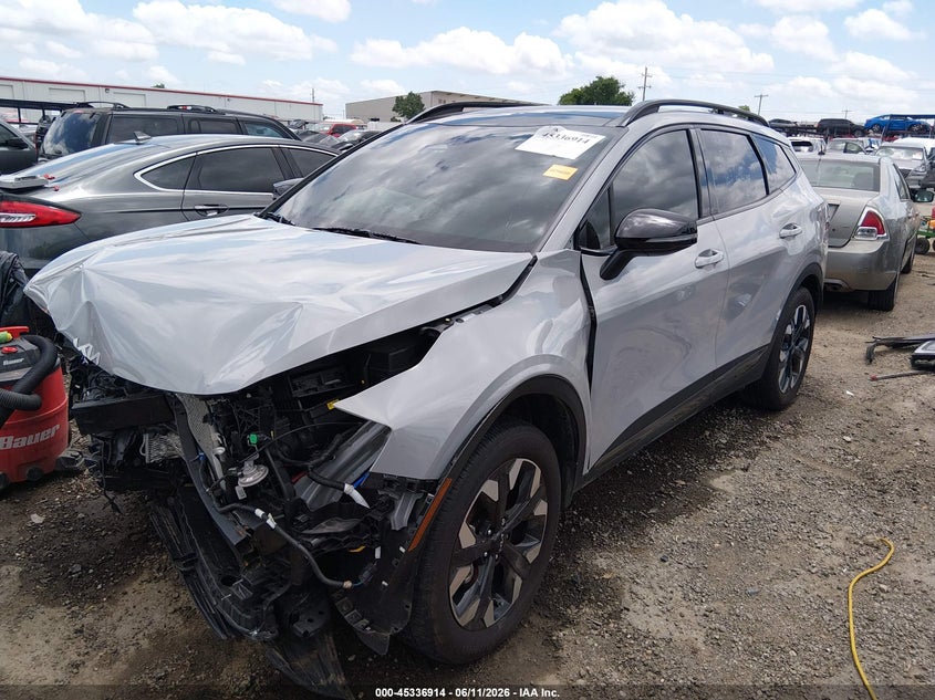 VIN 5XYK6CDF5RG221012 2024 KIA SPORTAGE X-LINE