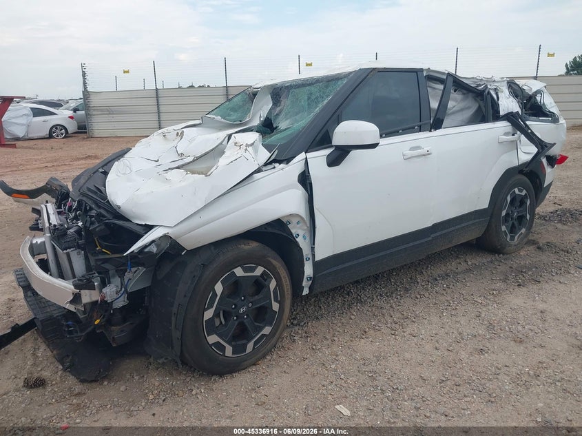 2025 HYUNDAI SANTA FE 2.5L I-4 DI, DOHC, V(VIN: 5NMP14GL7SH092424
