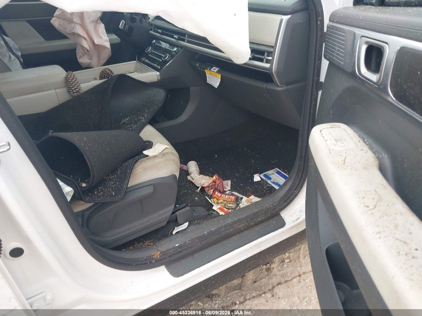 2025 HYUNDAI SANTA FE 2.5L I-4 DI, DOHC, V(VIN: 5NMP14GL7SH092424