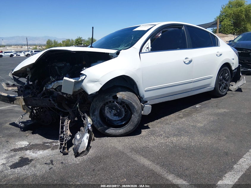 2012 NISSAN ALTIMA auction photo 2