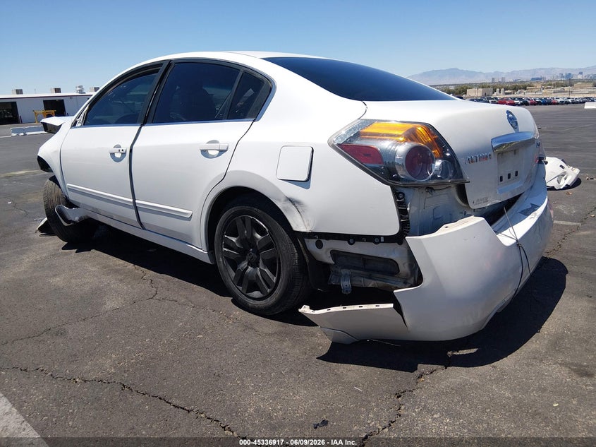 2012 NISSAN ALTIMA auction photo 3
