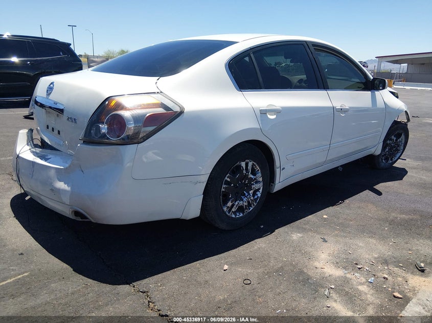 2012 NISSAN ALTIMA auction photo 4