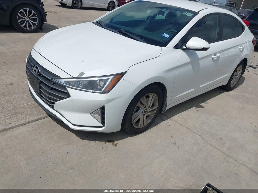 2019 Hyundai Elantra Sel 5NPD84LF9KH476688 photo 1