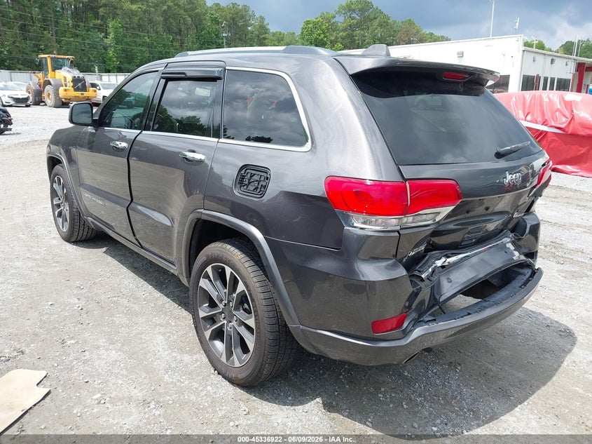 Vin: 1c4rjecg0ec523728, lot: 45834858, jeep grand cherokee overland 20143