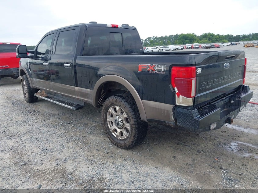Vin: 1ft7w2bt1led74799, lot: 45834867, ford f-250 lariat 20203