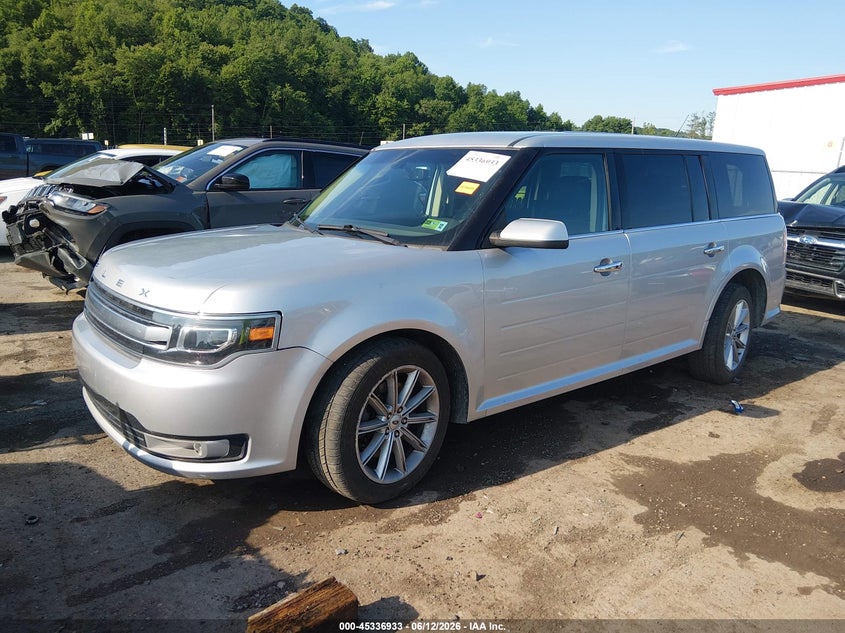 Vin: 2fmhk6d86kba36157, lot: 45834869, ford flex limited 20192