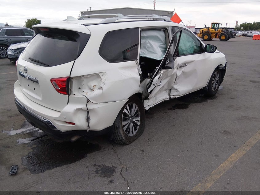 Vin: 5n1dr2anxlc614937, lot: 45834873, nissan pathfinder s 2wd 20204