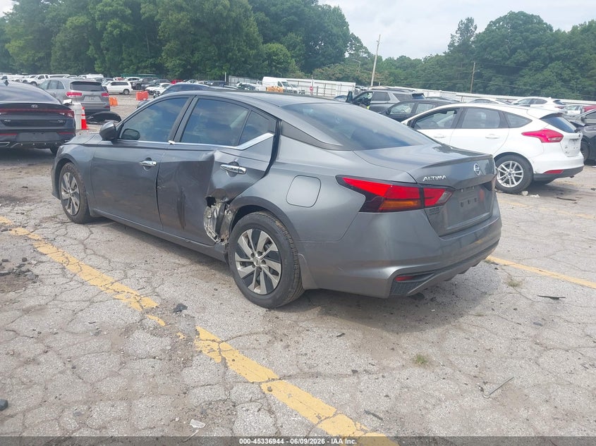 2022 NISSAN ALTIMA auction photo 3