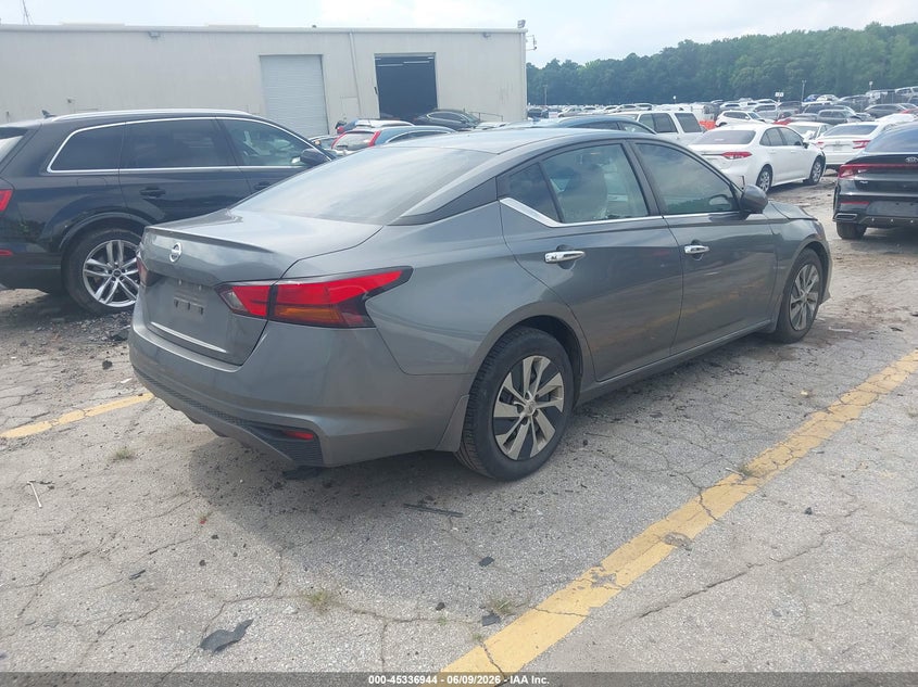 2022 NISSAN ALTIMA auction photo 4