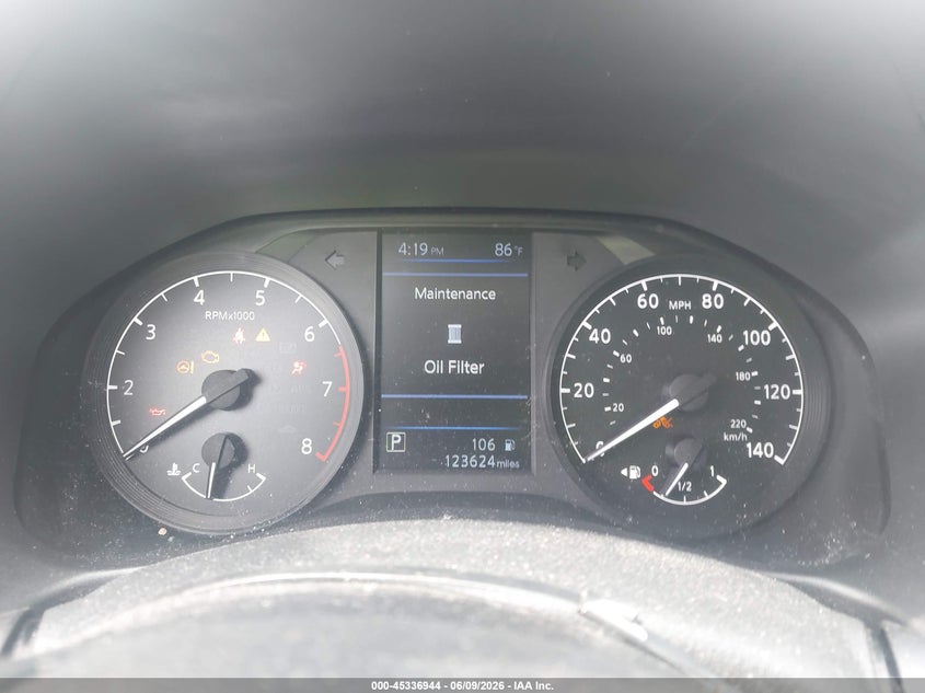 2022 NISSAN ALTIMA auction photo 7