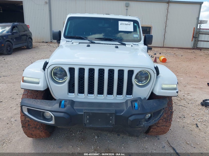 2023 Jeep Wrangler 4Xe Sahara 4X4 VIN: 1C4JJXP62PW515156 Lot: 45336947