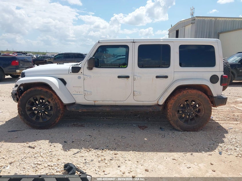 2023 Jeep Wrangler 4Xe Sahara 4X4 VIN: 1C4JJXP62PW515156 Lot: 45336947
