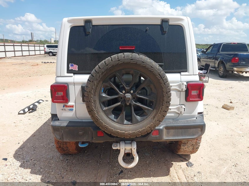 2023 Jeep Wrangler 4Xe Sahara 4X4 VIN: 1C4JJXP62PW515156 Lot: 45336947
