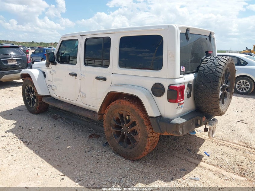 2023 JEEP WRANGLER 4XE auction photo 3