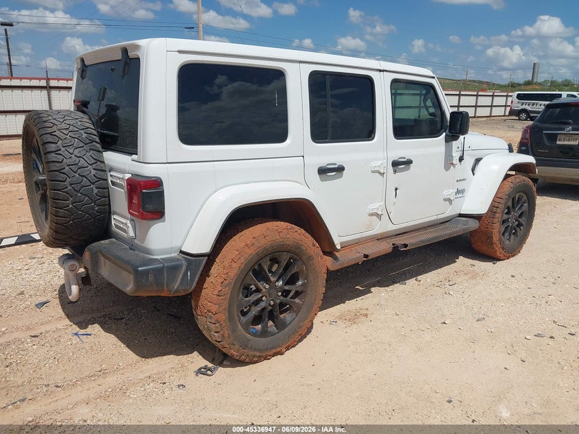 2023 JEEP WRANGLER 4XE auction photo 4