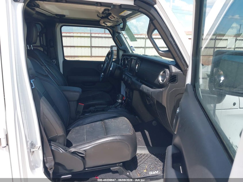 2023 JEEP WRANGLER 4XE auction photo 5