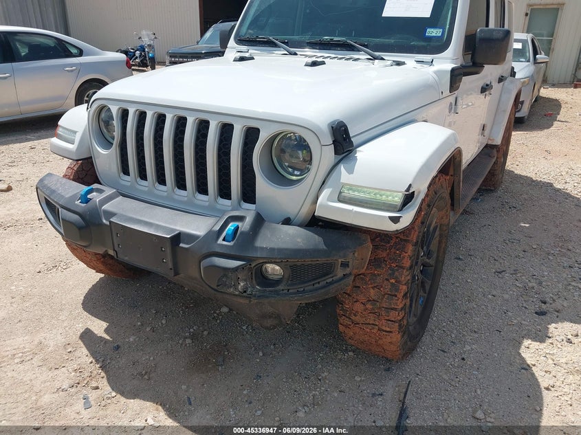 2023 JEEP WRANGLER 4XE auction photo 6