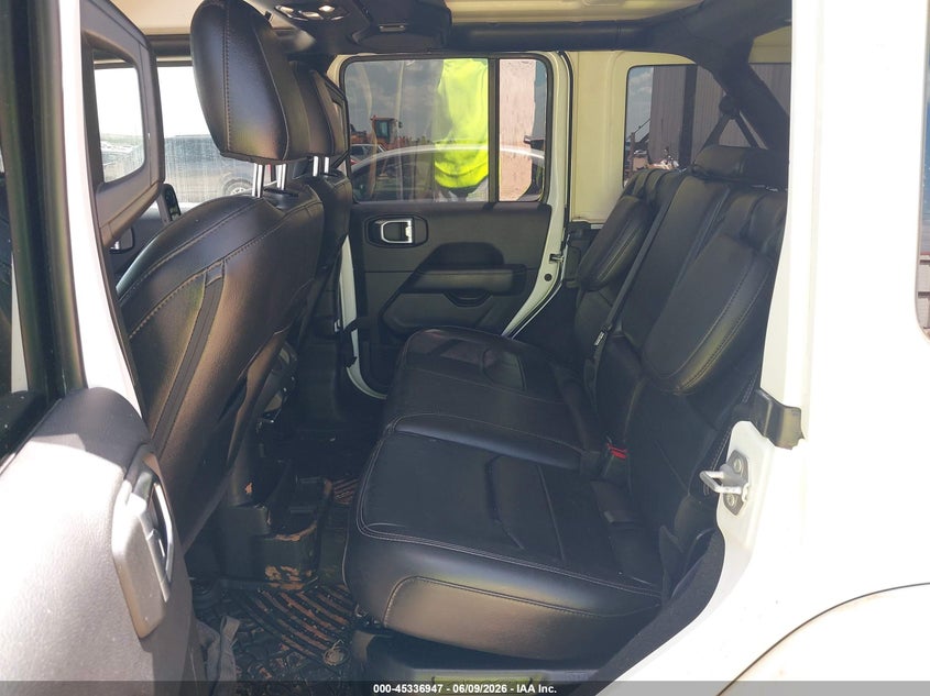 2023 JEEP WRANGLER 4XE auction photo 8