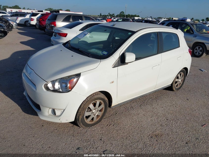 AtlanticExpress - Mitsubishi Mirage