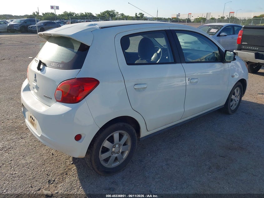 AtlanticExpress - Mitsubishi Mirage