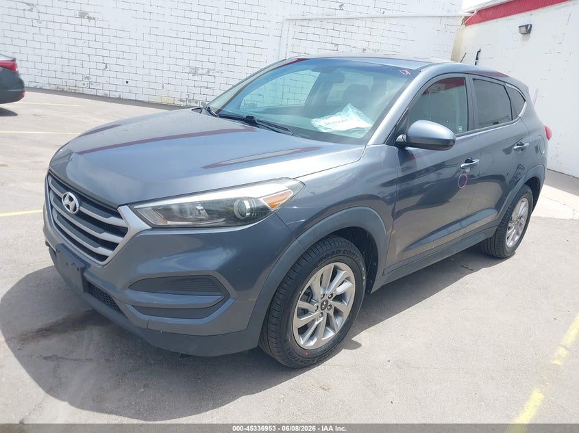 2018 HYUNDAI TUCSON auction photo 2
