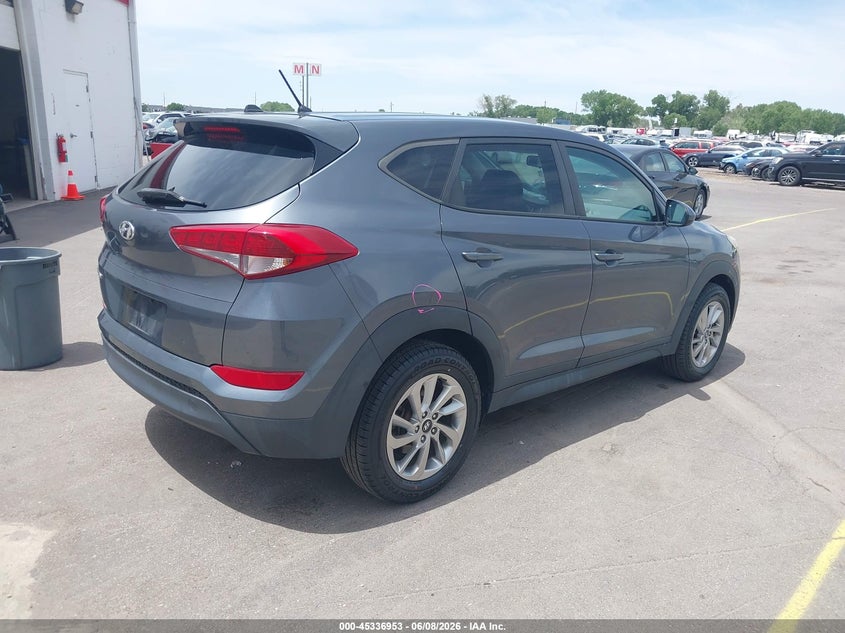 2018 HYUNDAI TUCSON auction photo 4