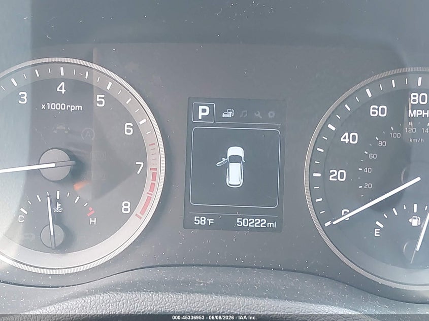 2018 HYUNDAI TUCSON auction photo 7