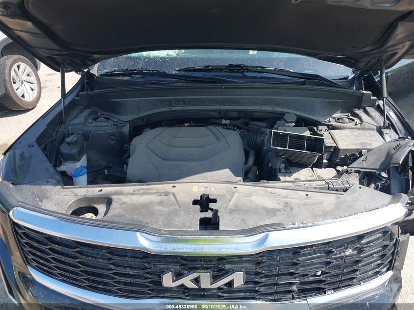 2022 Kia Telluride Ex VIN: 5XYP34HC7NG198069 Lot: 45336960