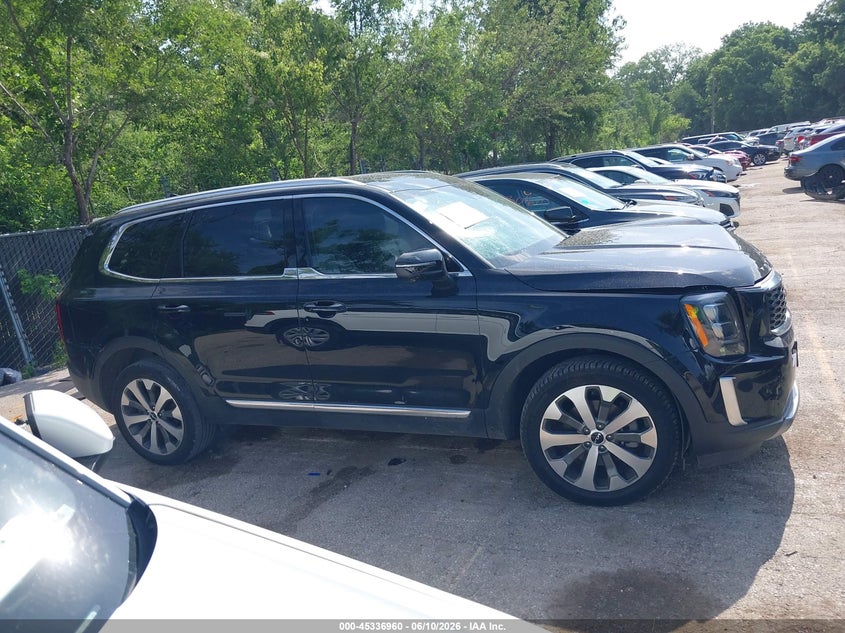 2022 Kia Telluride Ex VIN: 5XYP34HC7NG198069 Lot: 45336960