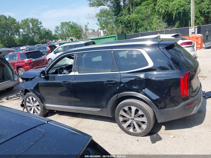 2022 Kia Telluride Ex VIN: 5XYP34HC7NG198069 Lot: 45336960
