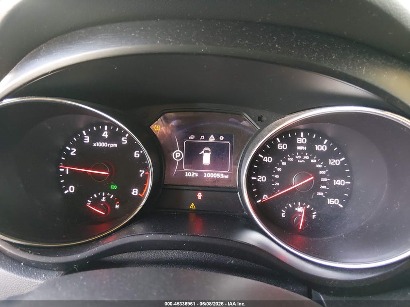 VIN KNDMB5C18H6283186 2017 KIA SEDONA LX