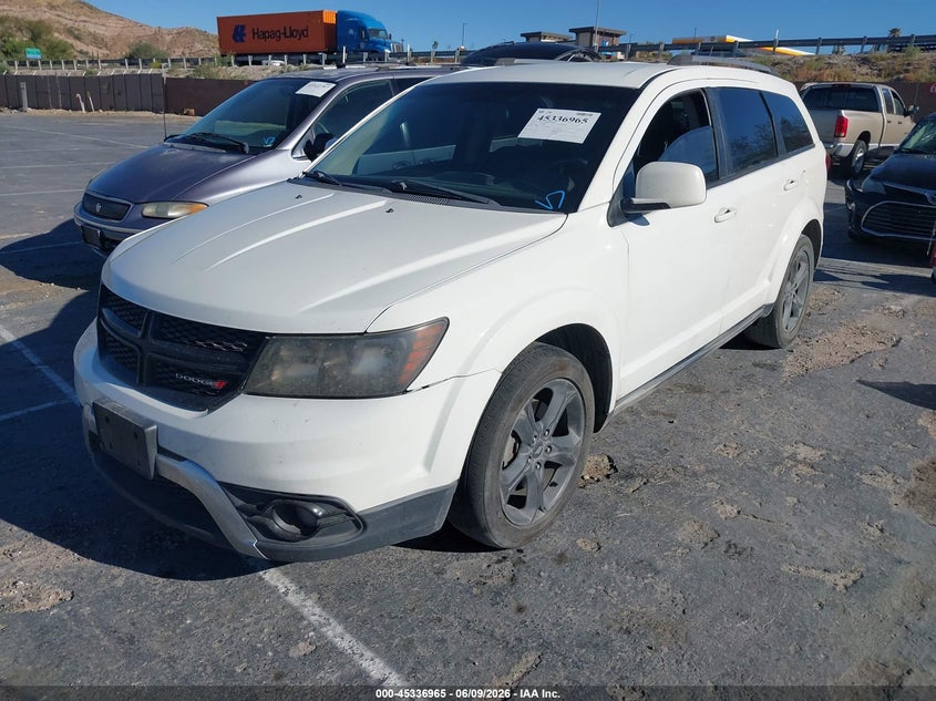 Vin: 3c4pddgg7jt388071, lot: 45834901, dodge journey crossroad awd 20182
