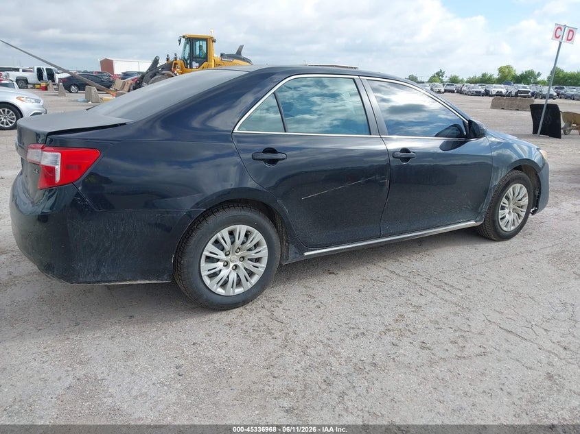 2014 TOYOTA CAMRY auction photo 4