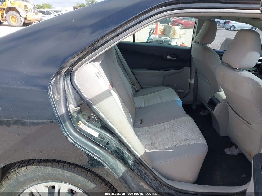 2014 TOYOTA CAMRY auction photo 8