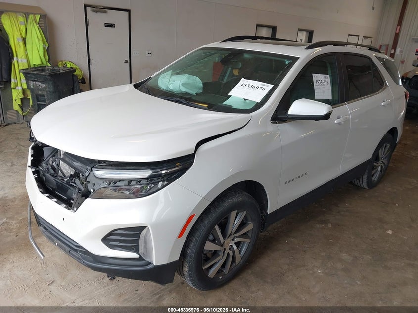 3GNAXUEV9NL138813 2022 CHEVROLET EQUINOX AWD LT photo 1