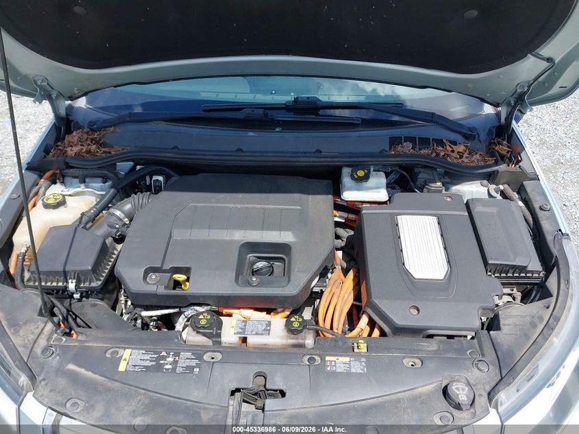 2013 Chevrolet Volt VIN: 1G1RE6E48DU102595 Lot: 45336986