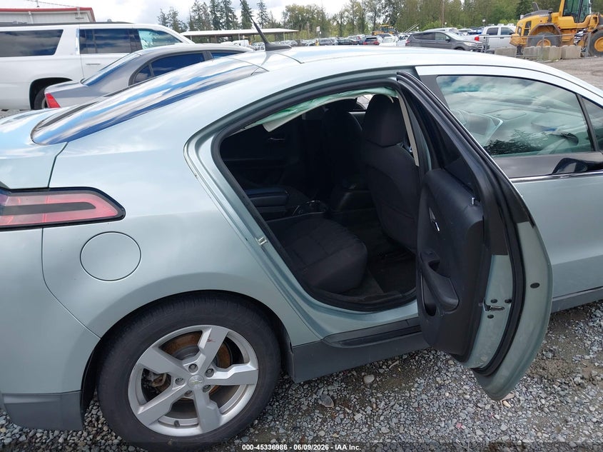 2013 Chevrolet Volt VIN: 1G1RE6E48DU102595 Lot: 45336986