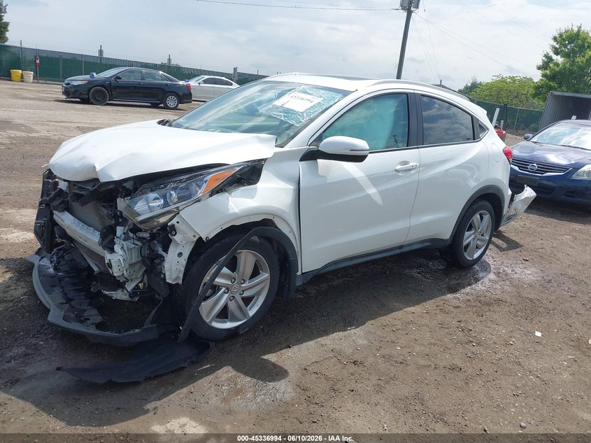 VIN 3CZRU6H70LM702086 2020 HONDA HR-V AWD EX-L