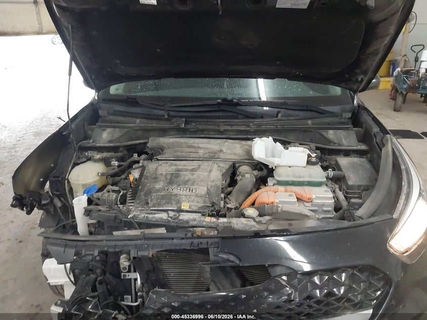 2020 Kia Niro Lx VIN: KNDCB3LC9L5370577 Lot: 45336996