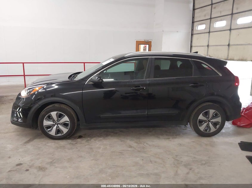 2020 Kia Niro Lx VIN: KNDCB3LC9L5370577 Lot: 45336996