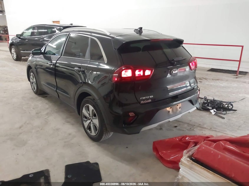 Vin: kndcb3lc9l5370577, lot: 45834932, kia niro lx 20203