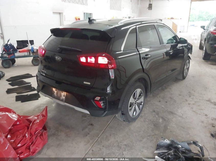 Vin: kndcb3lc9l5370577, lot: 45834932, kia niro lx 20204
