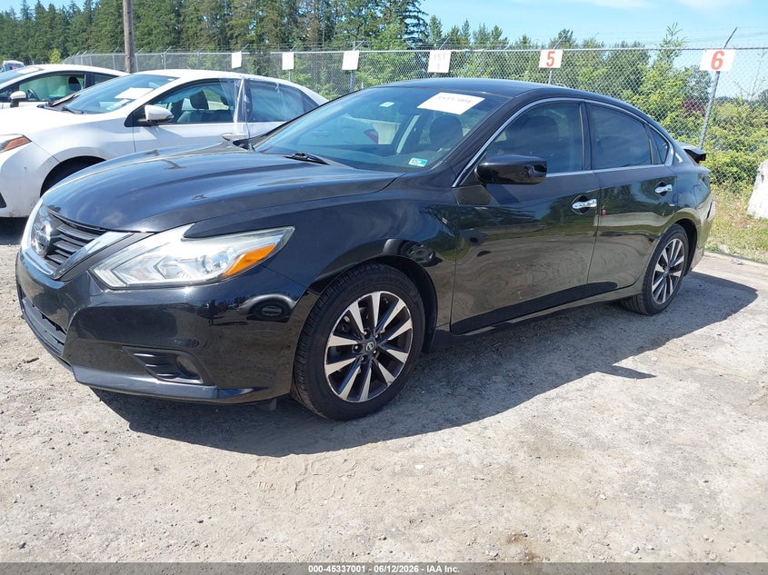 Vin: 1n4al3ap6gc158656, lot: 45834937, nissan altima 2.5 sv 20162