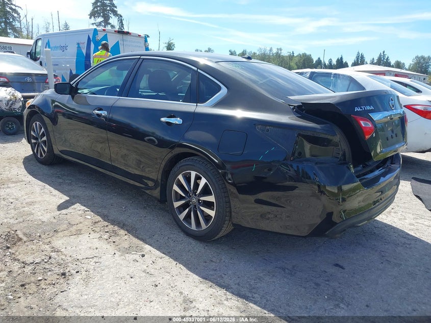 Vin: 1n4al3ap6gc158656, lot: 45834937, nissan altima 2.5 sv 20163