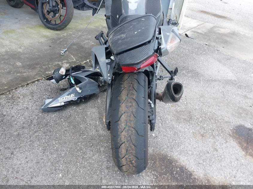 2025 Suzuki Gsx-R600 VIN: JS1GN7FA5S7100026 Lot: 45337004