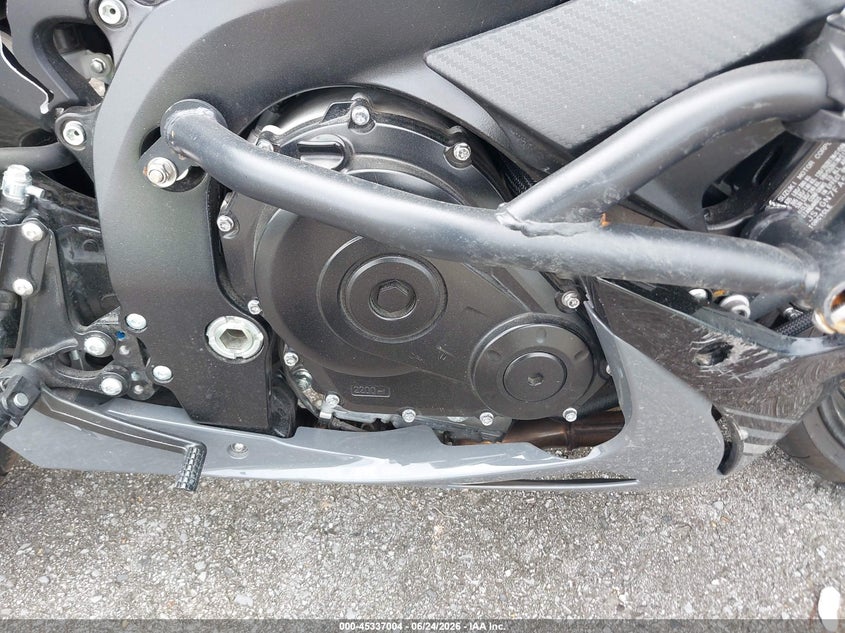 2025 Suzuki Gsx-R600 VIN: JS1GN7FA5S7100026 Lot: 45337004