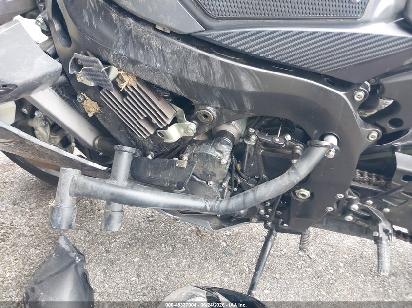 2025 Suzuki Gsx-R600 VIN: JS1GN7FA5S7100026 Lot: 45337004