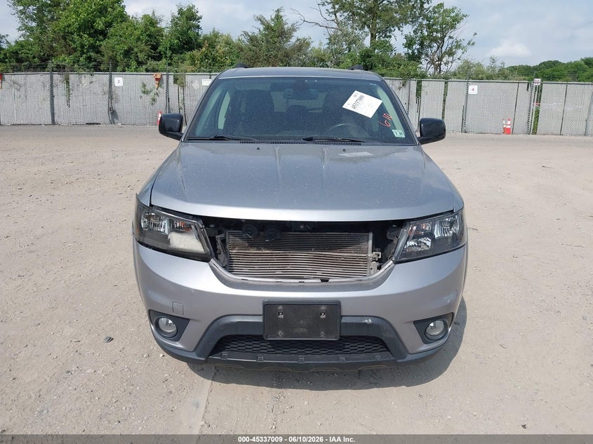 2019 Dodge Journey Se VIN: 3C4PDCBB5KT835486 Lot: 45337009