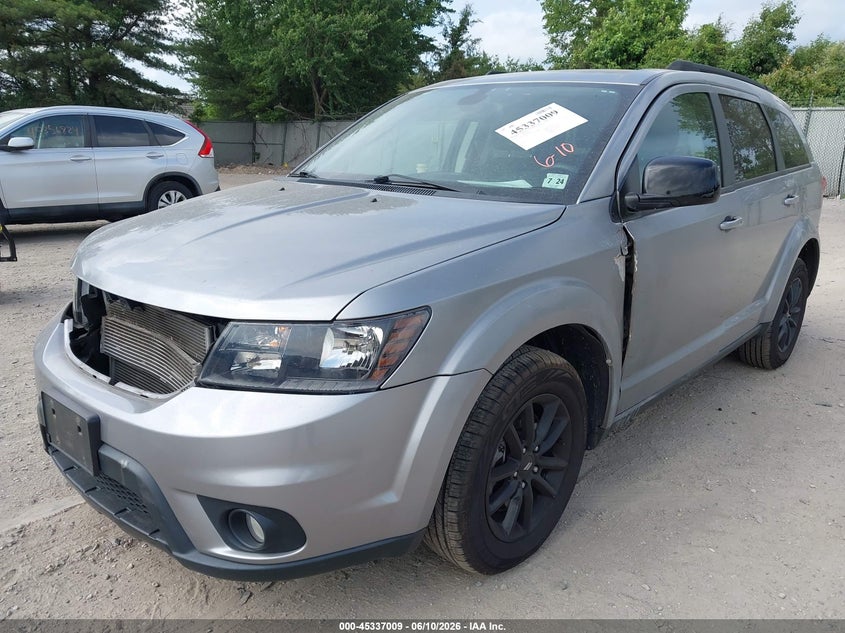 2019 Dodge Journey Se VIN: 3C4PDCBB5KT835486 Lot: 45337009